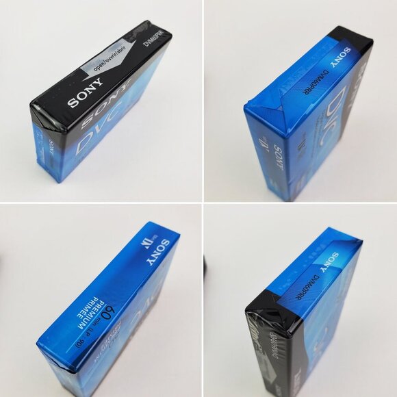 Sony DVC DVM60PRR MiniDV Blank Video Tapes 60 Minute 5 Pack - Picture 5 of 8